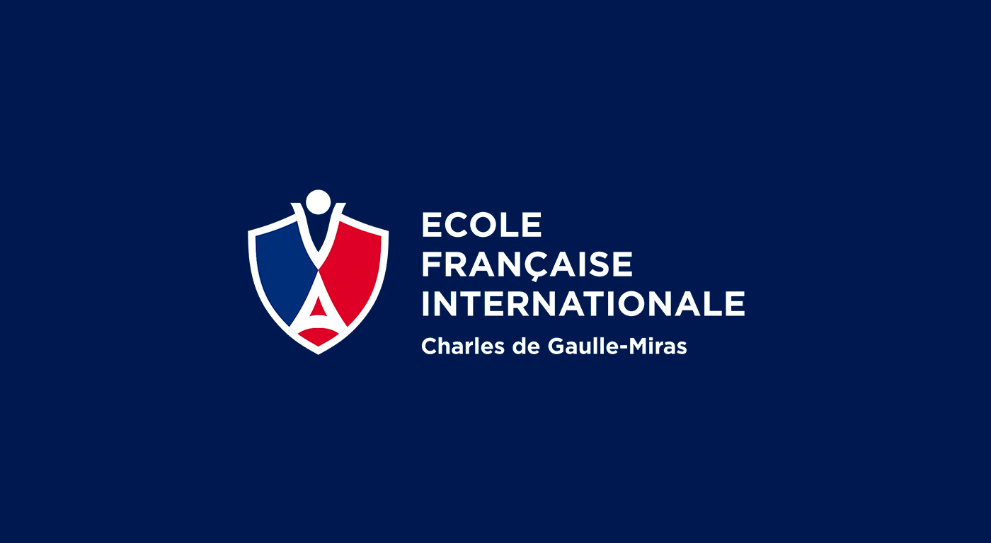 Концепт логотипа для Французской школы в Астане. Второе изображение
